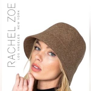 Rachel Zoe Tan Wool Blend Bucket Hat  New. Never worn